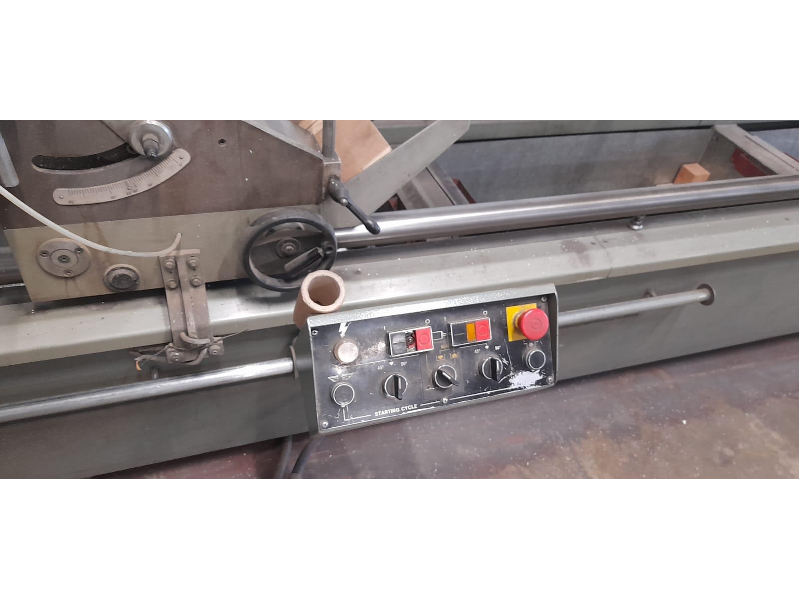 TRONCATRICE EMMEGI  VISA 2 A N.2 TESTE