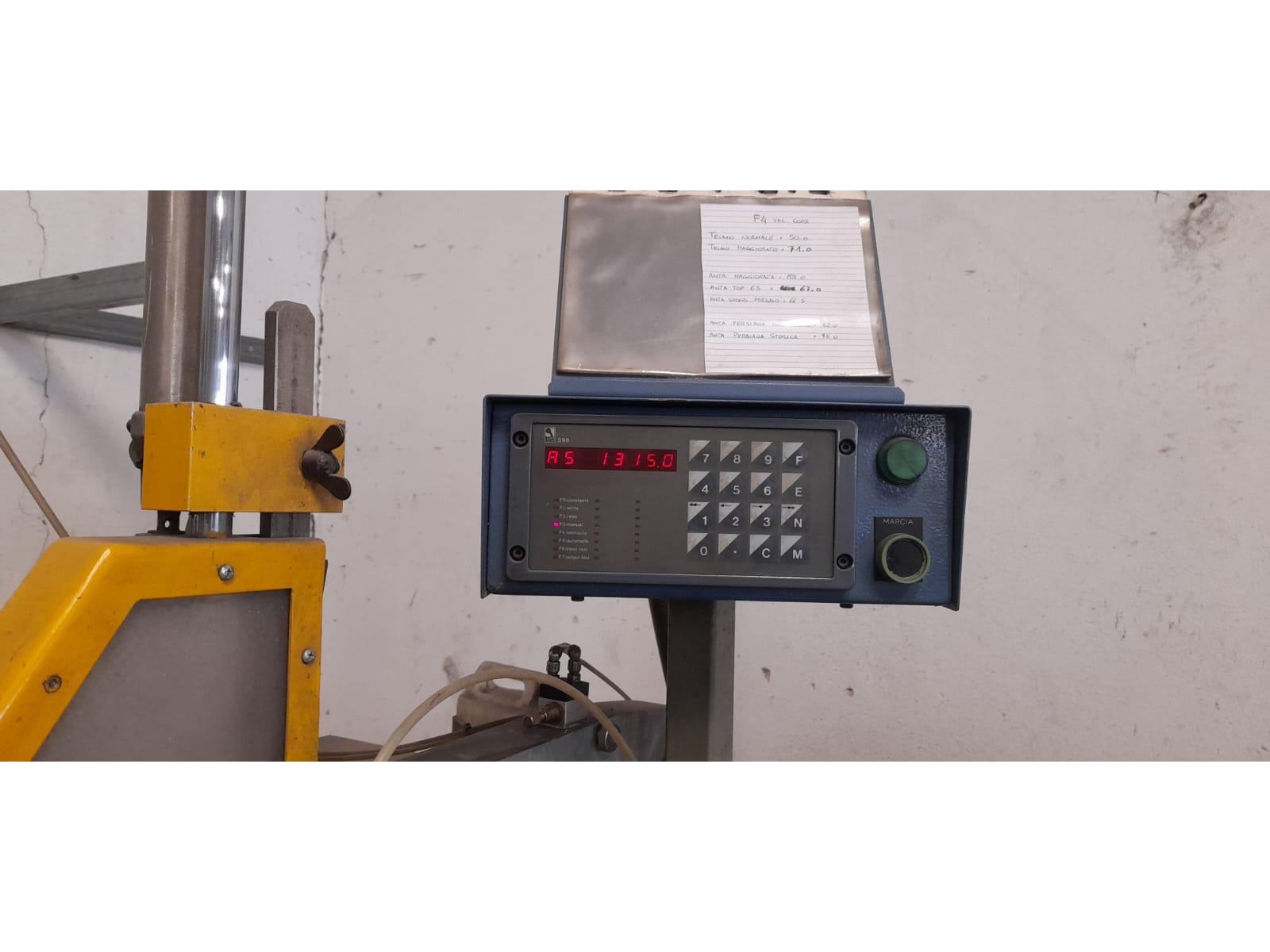 TRONCATRICE EMMEGI  VISA 2 A N.2 TESTE