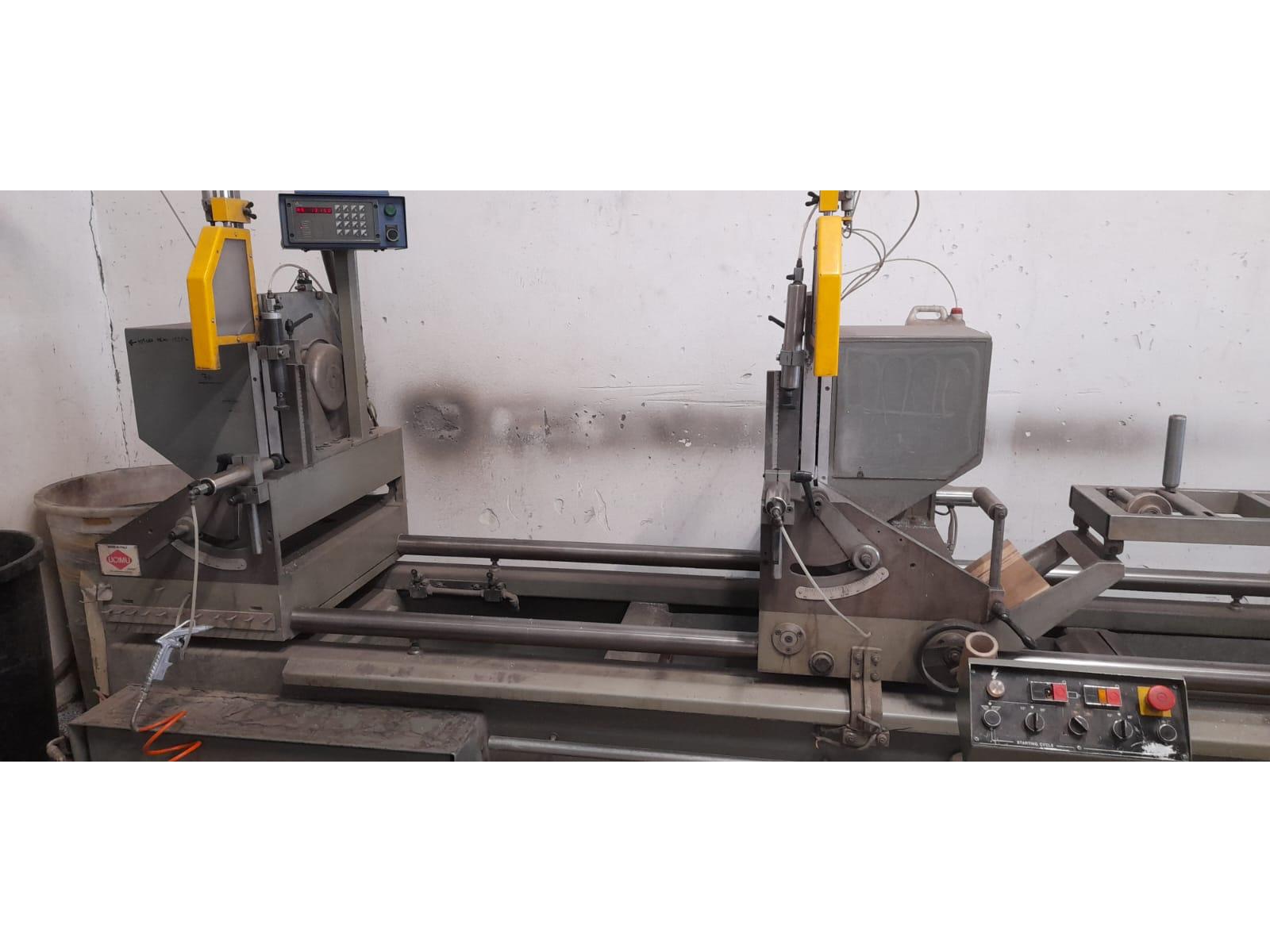 TRONCATRICE EMMEGI  VISA 2 A N.2 TESTE