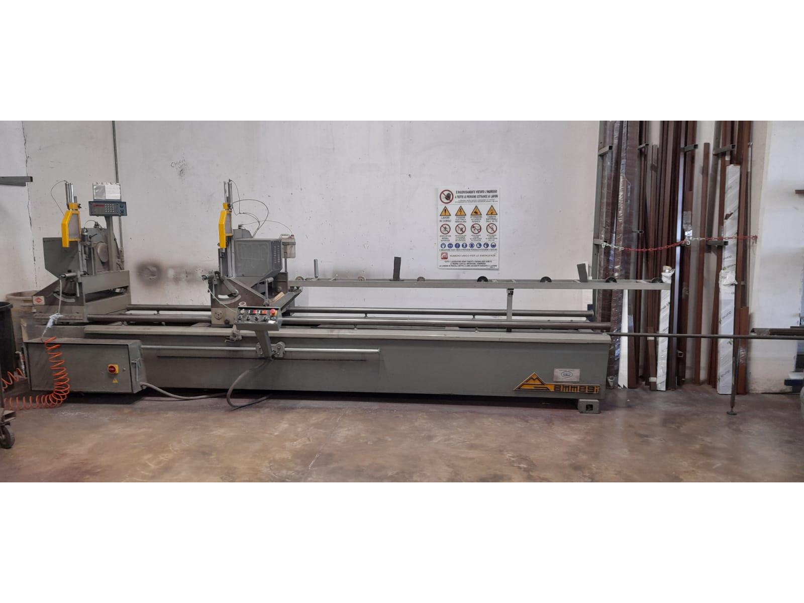 TRONCATRICE EMMEGI  VISA 2 A N.2 TESTE