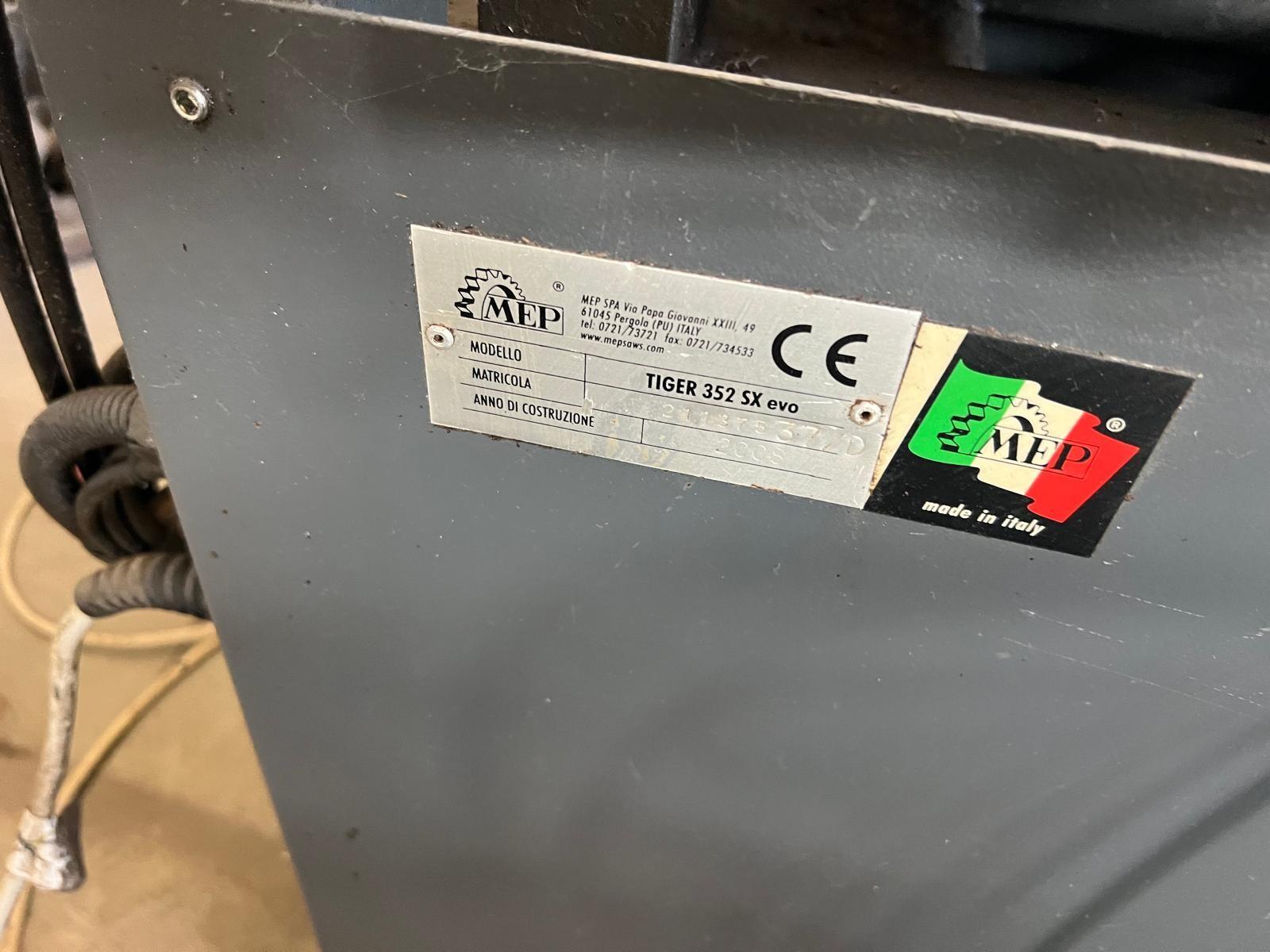 TRONCATRICE MEP TIPO TIGER 352 SX EVO