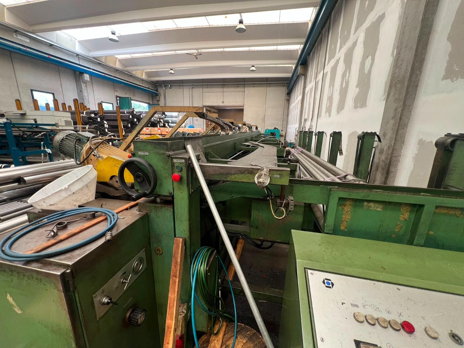 Troncatrice multipla MAIR TRA 2000 con caricatore