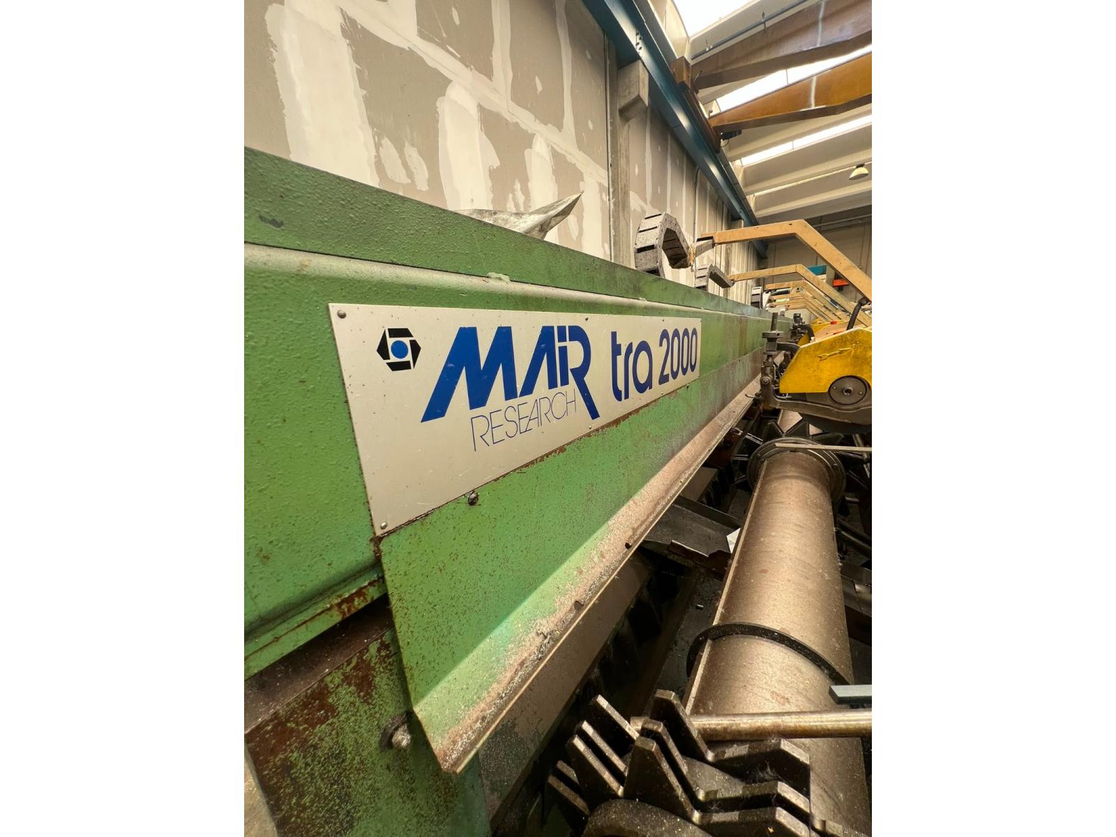 Troncatrice multipla MAIR TRA 2000 con caricatore