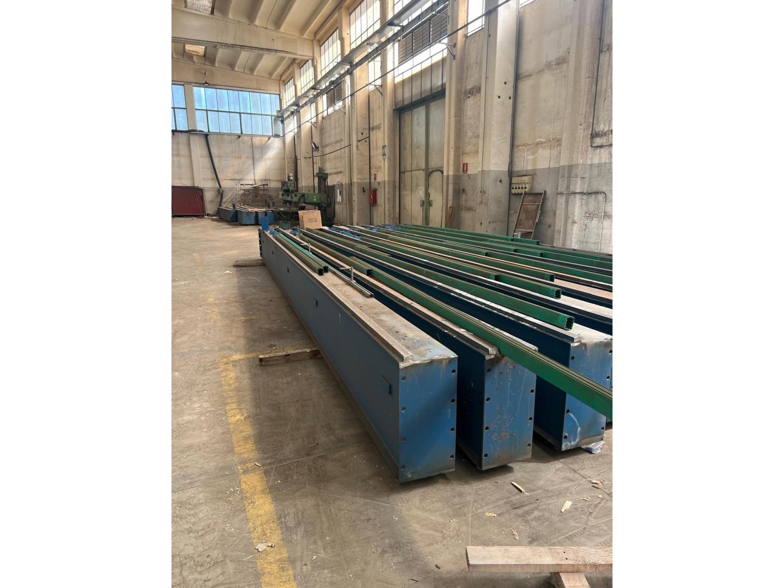VIE DI CORSA PORTATA 12.5 TON