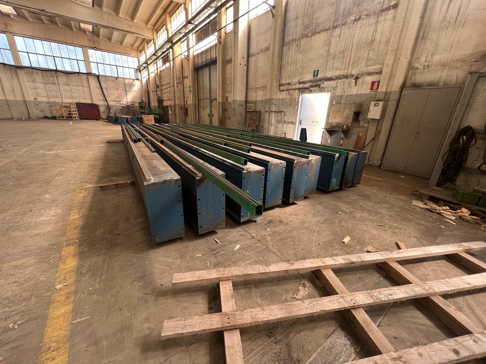 VIE DI CORSA PORTATA 12.5 TON