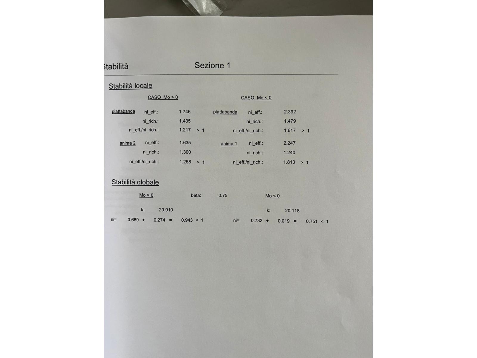 VIE DI CORSA PORTATA 20 TON PASSO 10460MM CERTIFICATE