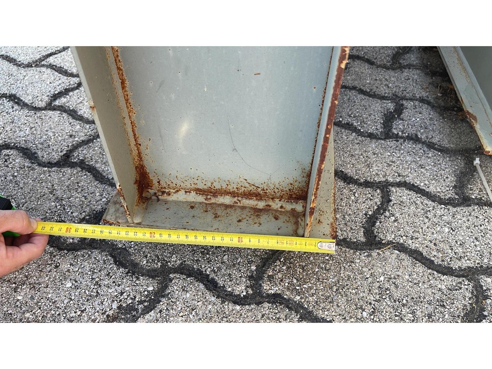 vie di corsa portata 8 ton 12 pezzi da 8400mm  larghezza 260mm
